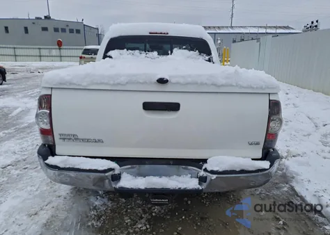 2012 Toyota Tacoma Double Cab from USA, damaged, VIN 3TMLU4EN5CM094519